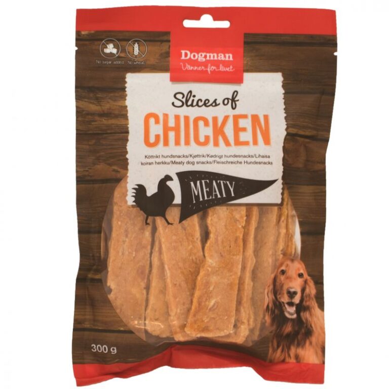 Dogman Slices Of Chicken 300gr