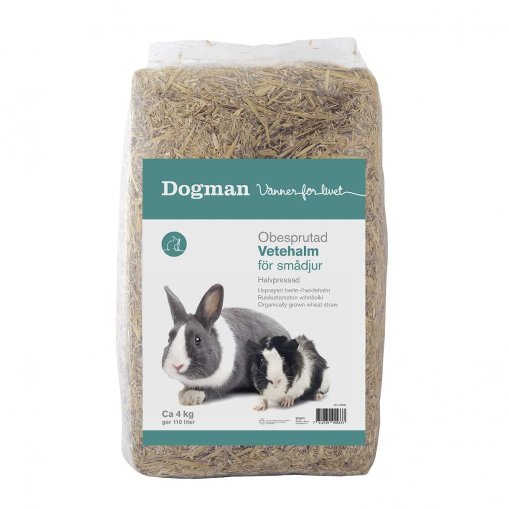 Obesprutad Vetehalm Dogman 110L