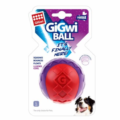 10333796 gigwi ball flytande boll rod large 7cm