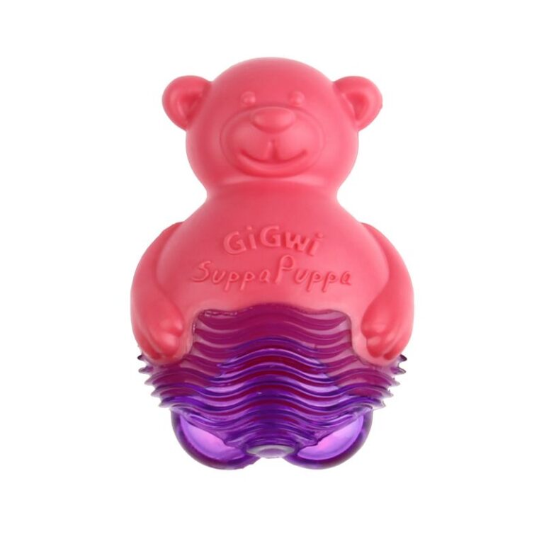 Gigwi Suppa Puppa Rosa / Lila XS 9cm (utgått)