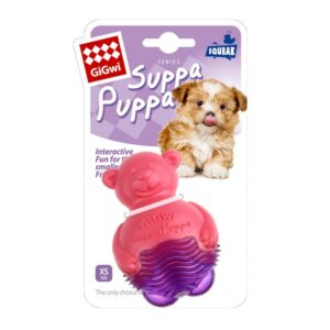 Gigwi Suppa Puppa Rosa / Lila XS 9cm (utgått) - Bild 1