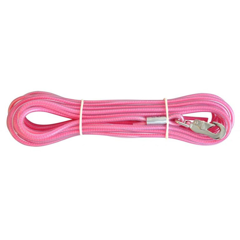 Spårlina Gjuten Alac Rosa 0,6cmx15m