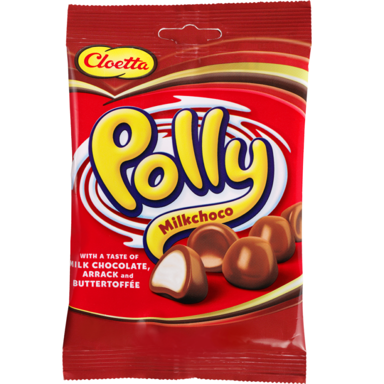 Polly Röd Cloetta 130gr (utgått)