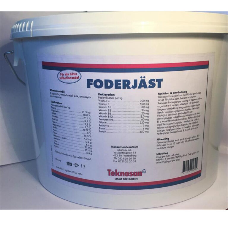Teknosan Foderjäst 5kg