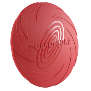 Frisbee Naturgummi Flytande Trixie 18cm - Bild 2
