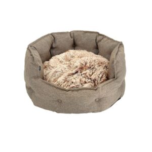 Bädd Classy Memory Foam Oval Dogman Beige L - Bild 2