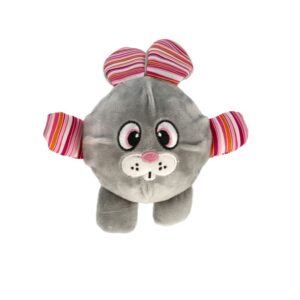 Rabbeboll Dogman Grå M 15cm
