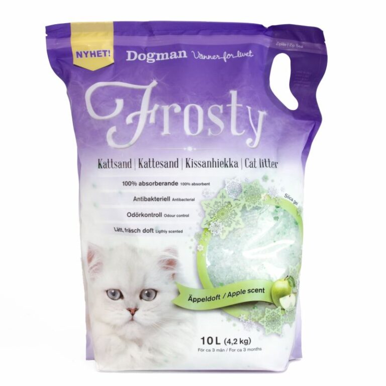 Frosty Kattsand Äpple 10l 4,2kg