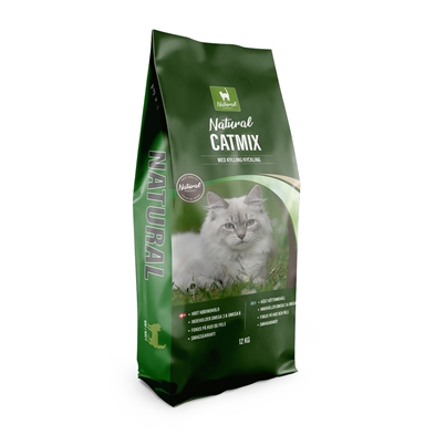 natural catmix kattfoder 12kg
