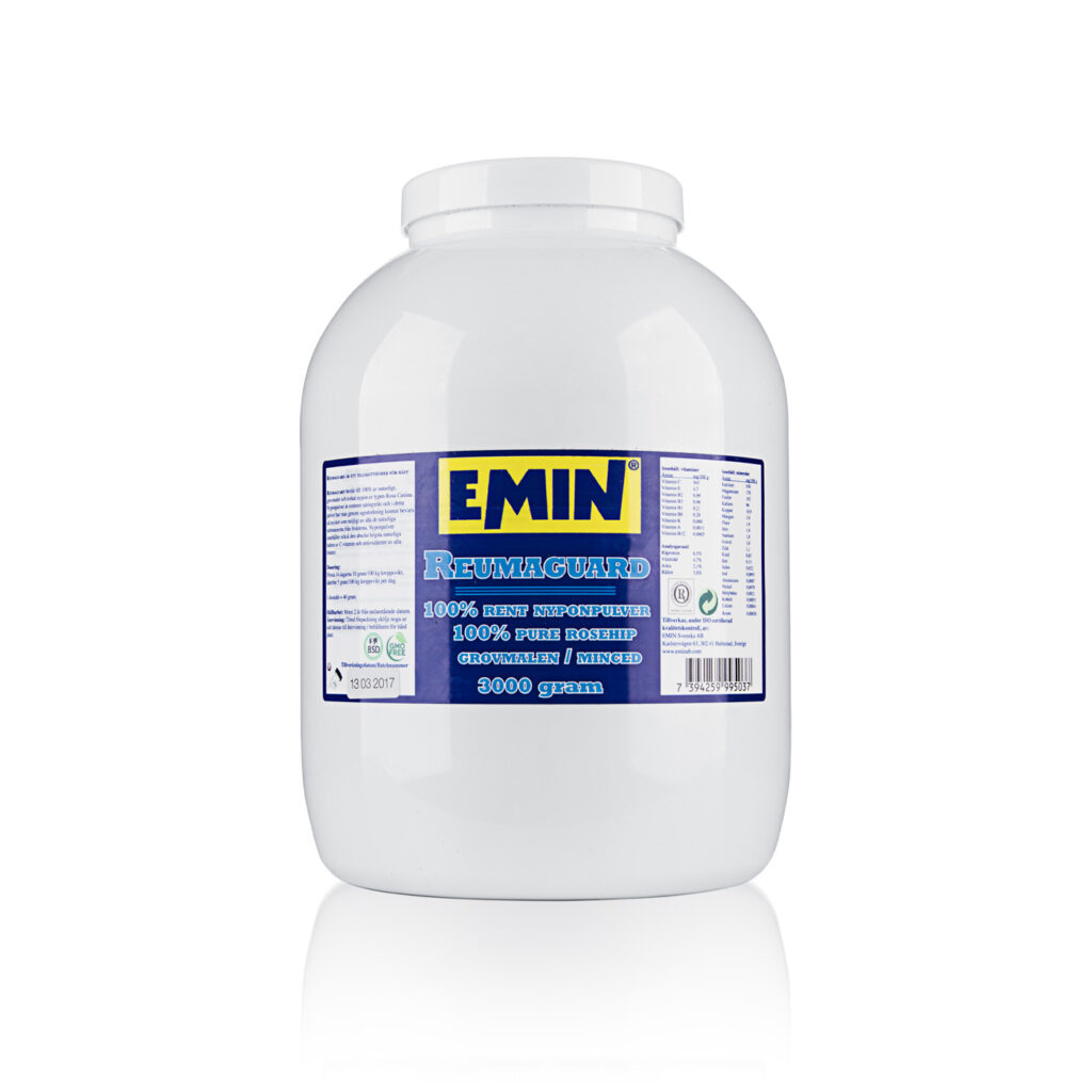 Emin Reumaguard Nyponpulver 3kg