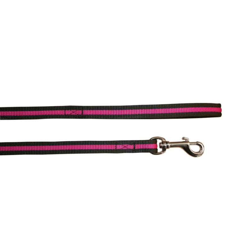 Koppel Valkband Petfood Svart / Cerise 1.8x190cm