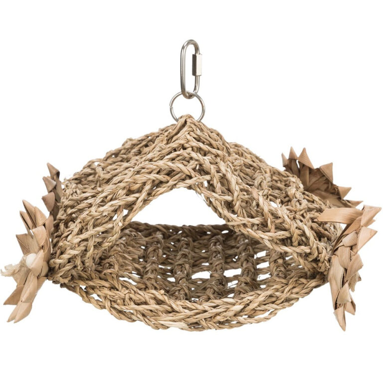 Fågeltält Hängande Sjögräs 19x22cm