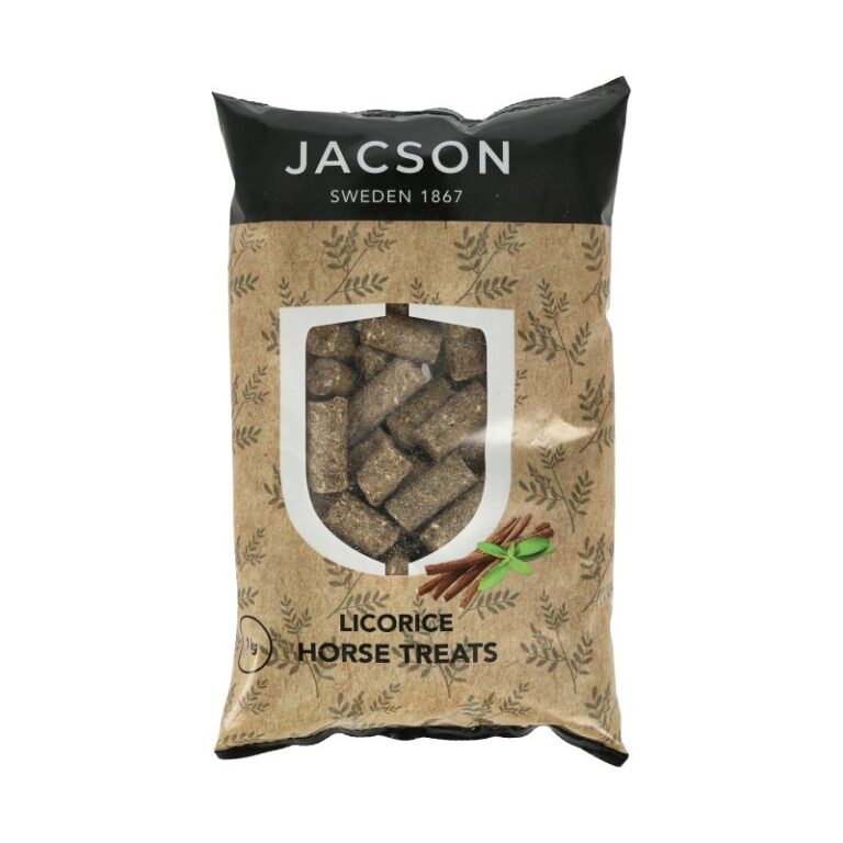 Hästgodis Lakrits Jacson 1kg
