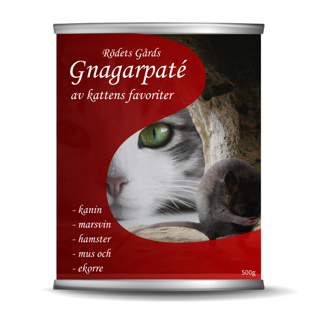 Gnagarpaté Kattmat 500gr