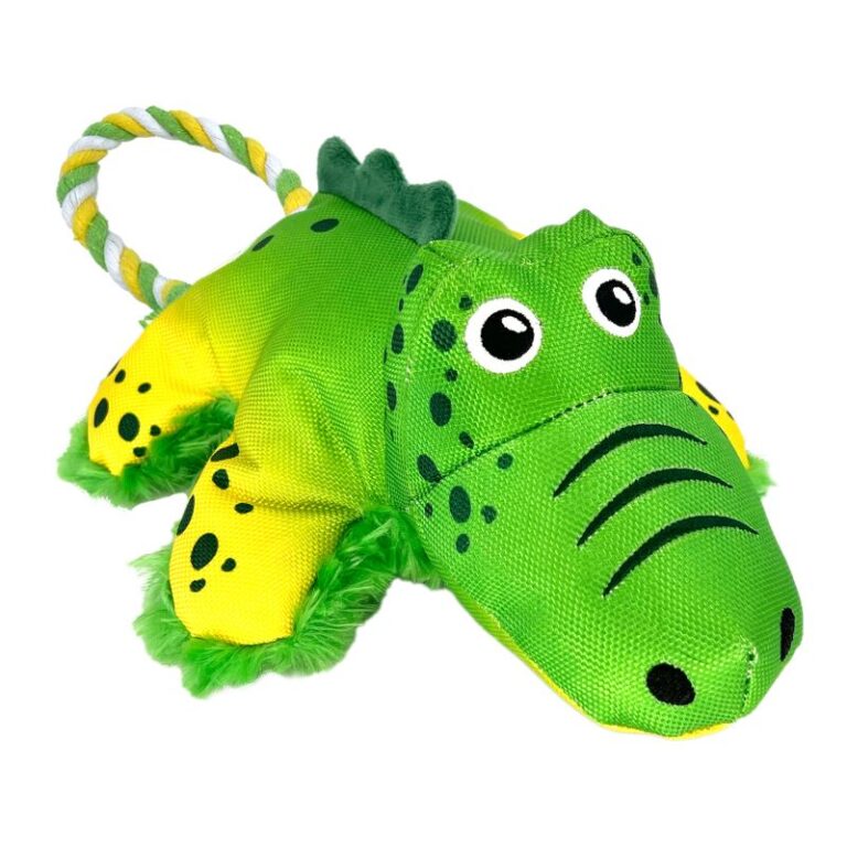 Kong Cozie Tuggz Alligator 38cm