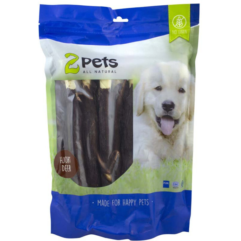 Tuggrullar Med Hjort 2pets 12-pack 28cm 1000gr (utgått)