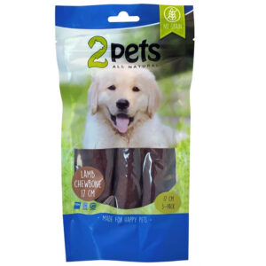 Tuggpinnar Med Lamm 2-Pets 3-Pack 17cm 140gr