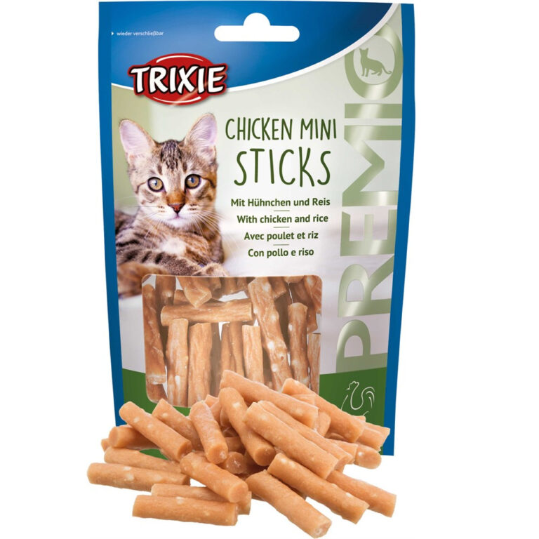 Premio Mini Sticks Chicken 50gr (utgått)