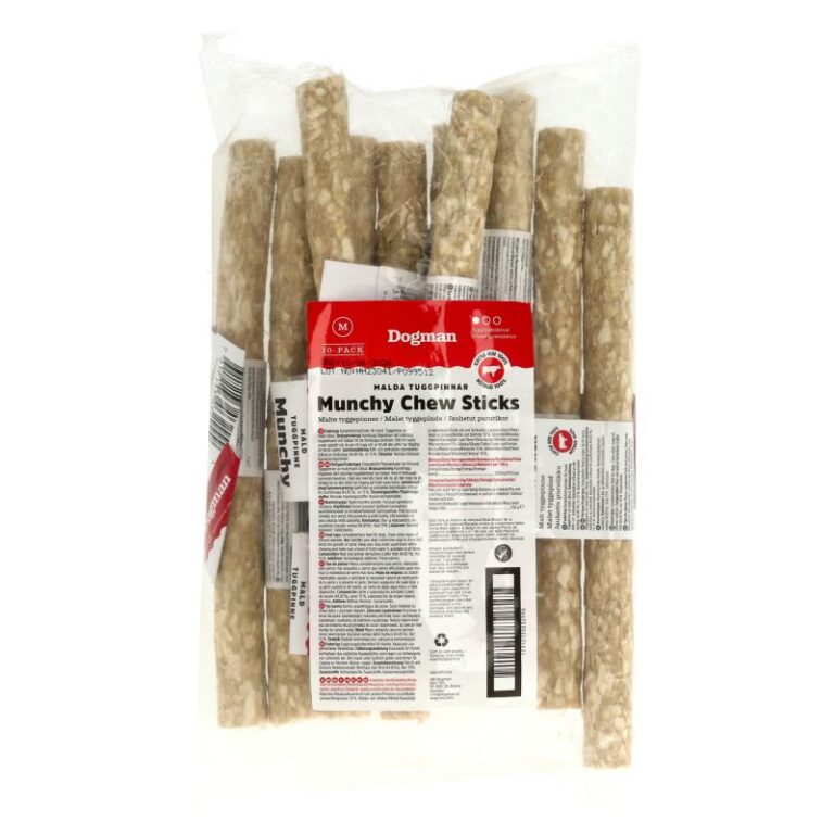 Munchy Chew Stick Dogman M 25cm 10-Pack (utgått)