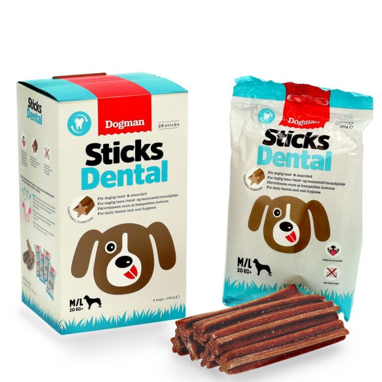 Sticks Dental Box Dogman Large 28-pack 790gr
