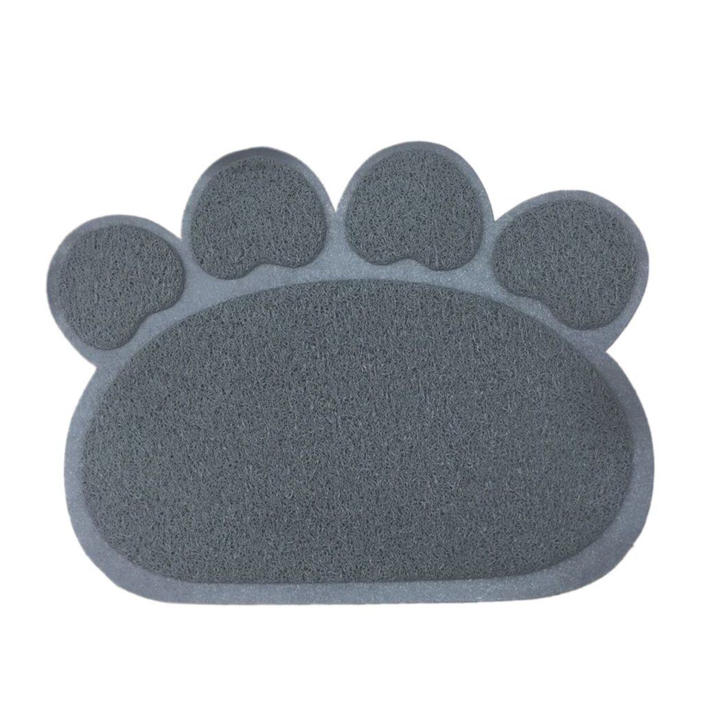 Kattlådematta Tass Dogman Grå 40x30cm