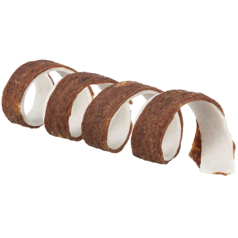 Denta Fun Chewing Curl Beef 12cm 12gr