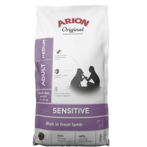Arion Original Sensitive Medium Lamm 12kg - Bild 1