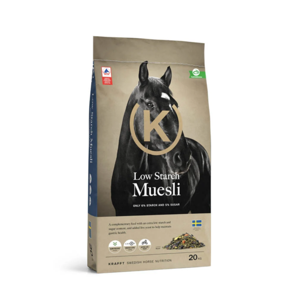Krafft Low Starch Muesli 20kg