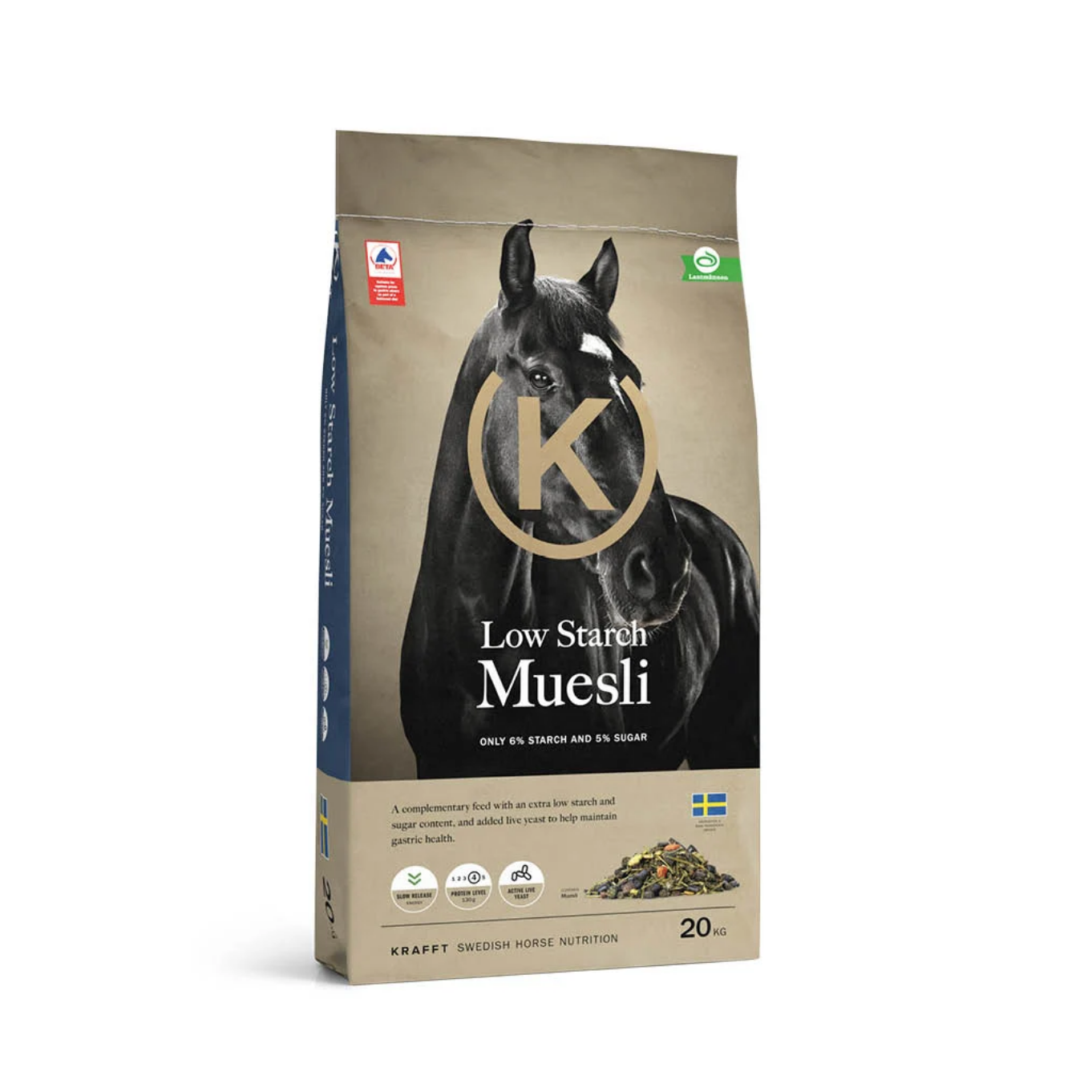 Krafft Low Starch Muesli 20kg - Bild 1