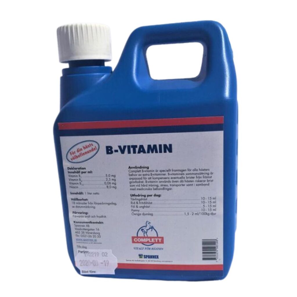 B-vitamin 1l dunk