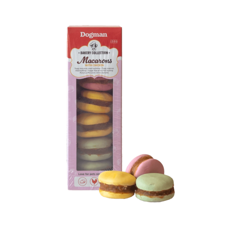 Macarones Kyckling Dogman 6-pack