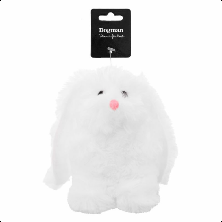 Plyschkanin Dogman Vit