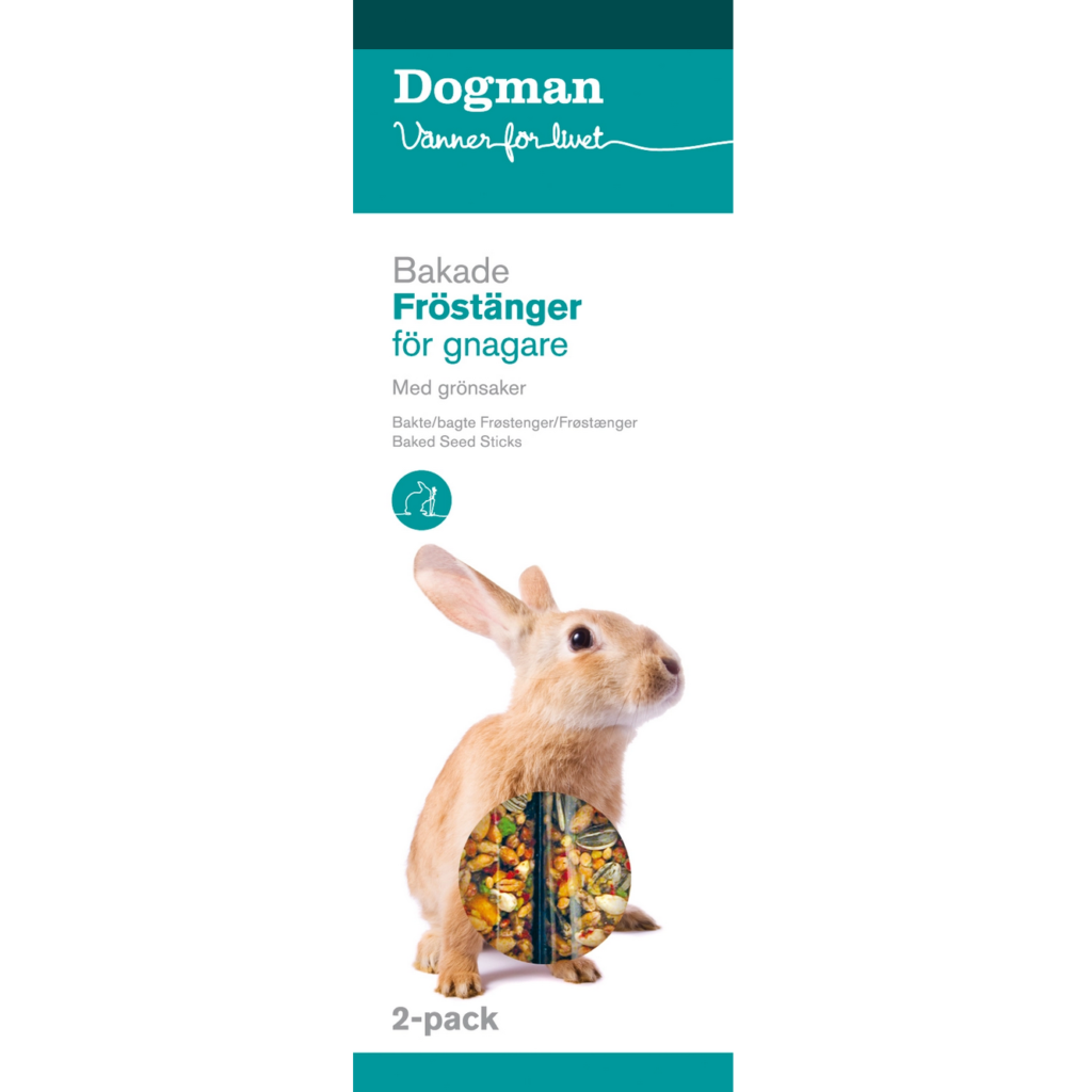 Fröstänger Grönsaker Dogman 2-pack