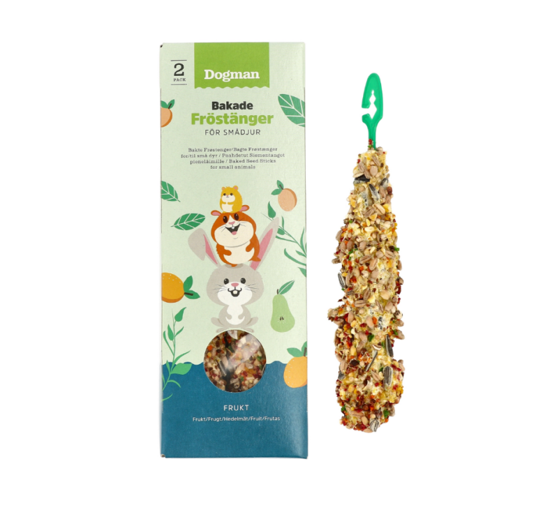 Fröstänger Frukt Dogman 2-pack (utgått)