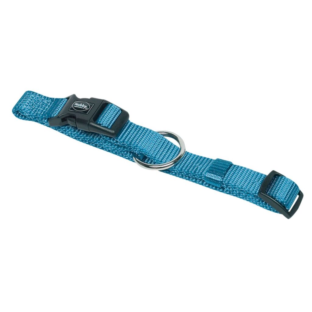 Valphalsband Classic Nobby Ljusblå XS-S 1x20-35cm