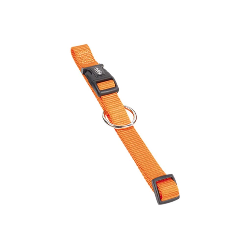 Valphalsband Classic Nobby Orange S-M 1,5x30-45cm