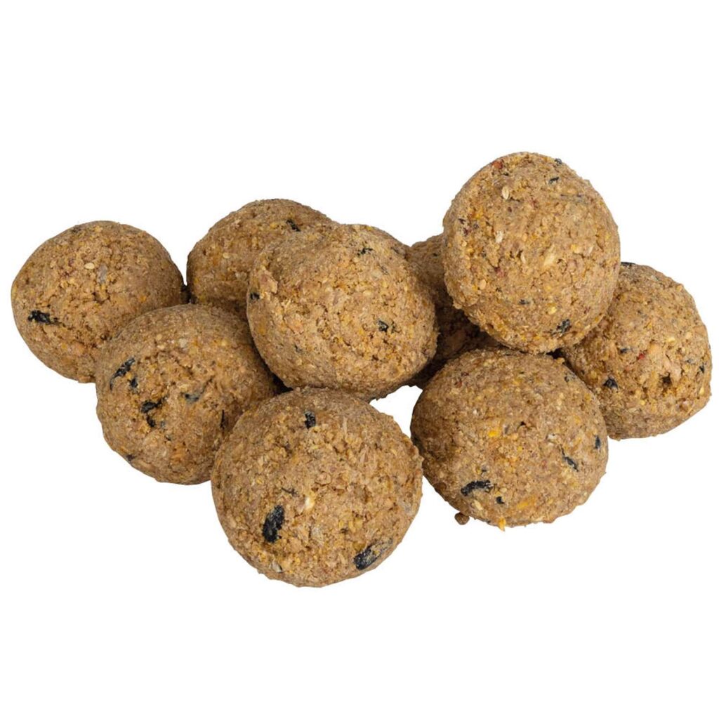 Talgbollar Med Frön & Spannmål Utan Nät 50-pack