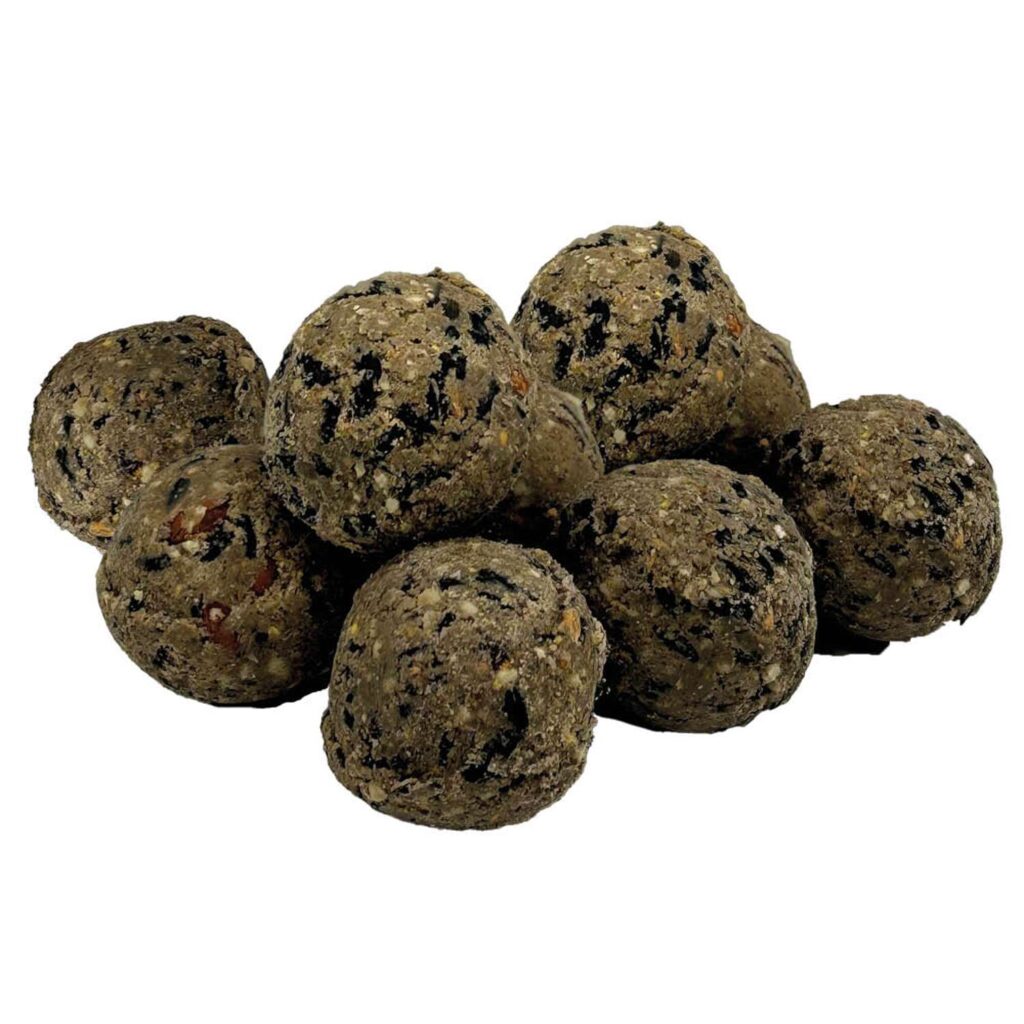 Lyx Talgbollar Med Spannmål & Nötter Utan Nät 50-pack