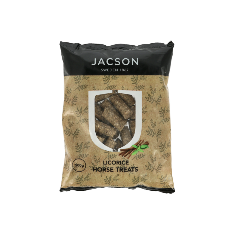 Hästgodis Lakrits Jacson 500gr