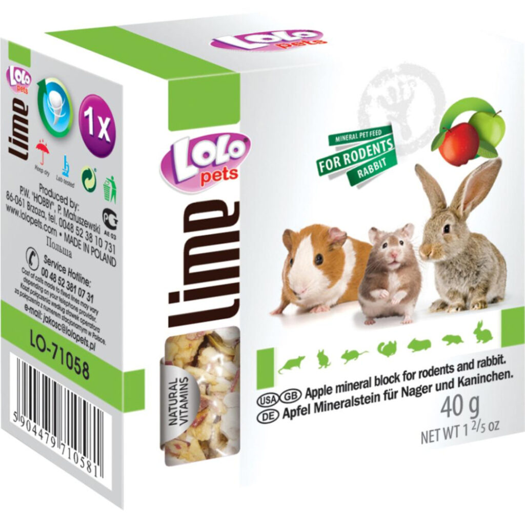 Gnagarsten Lolo Pets Äpple 40gr