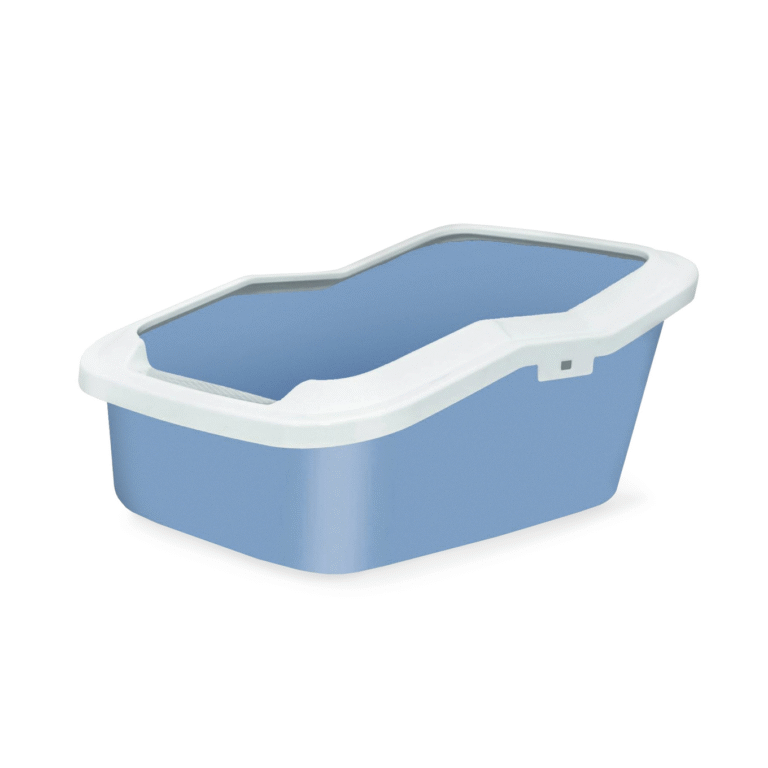 Kattlåda Bonnie Dogman Ljusblå 58x39x26cm