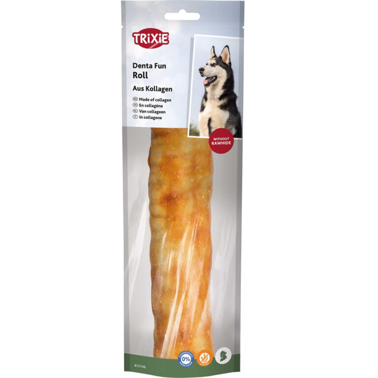 Denta Fun Roll Collagen Kyckling 165gr (utgått)