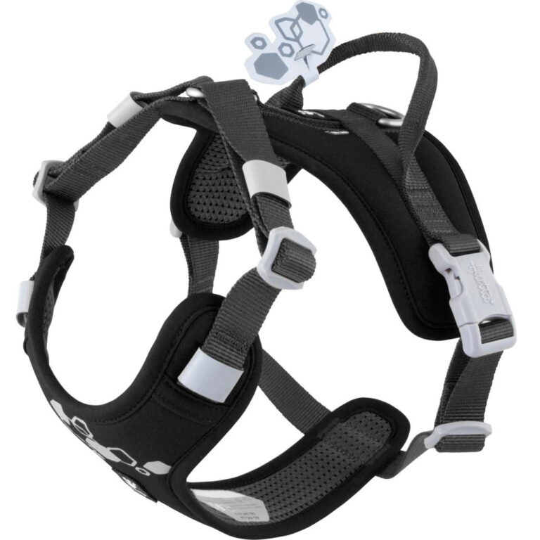 Hurtta Weekend Warrior Eco Sele Svart XL 75-100cm