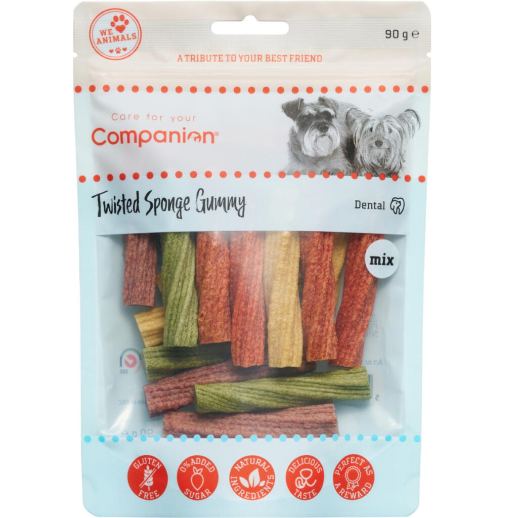41108016 companion twisted sponge gummy tugg 90gr wpp1746435692989 Twisted Sponge Gummy Companion 90gr