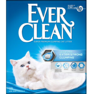 Ever Clean Extra Strong Clumping Doftfri 10L