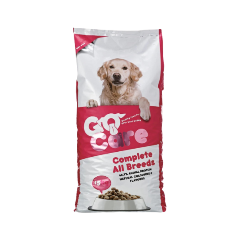 Go Care Dog Complete 15kg - Bild 1