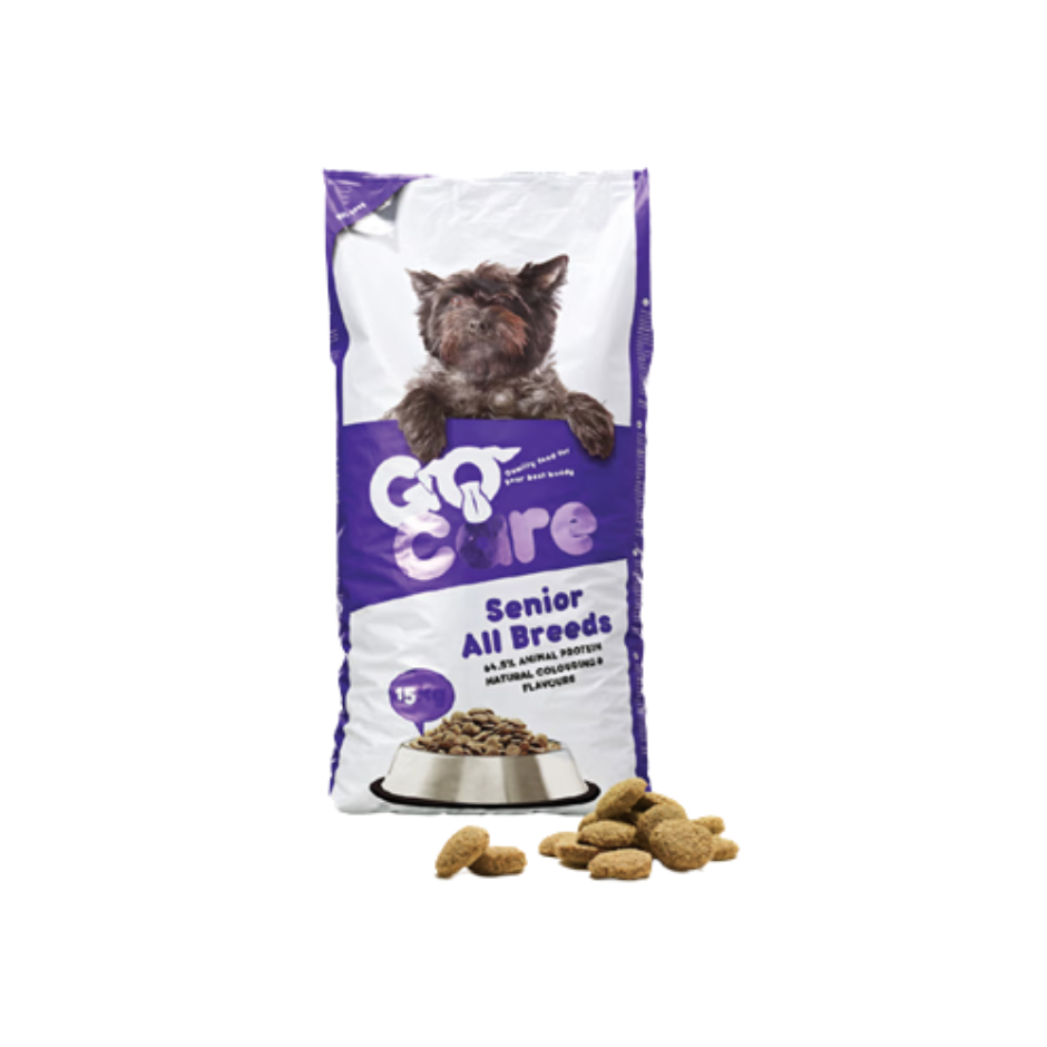 Go Care Dog Senior 15kg - Bild 1