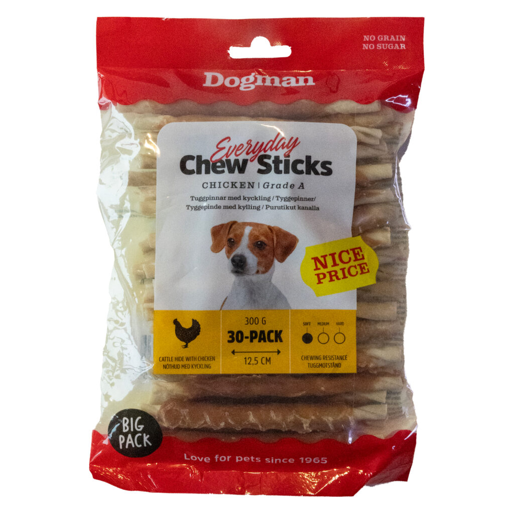 Tuggpinnar Everyday Kyckling 30-pack