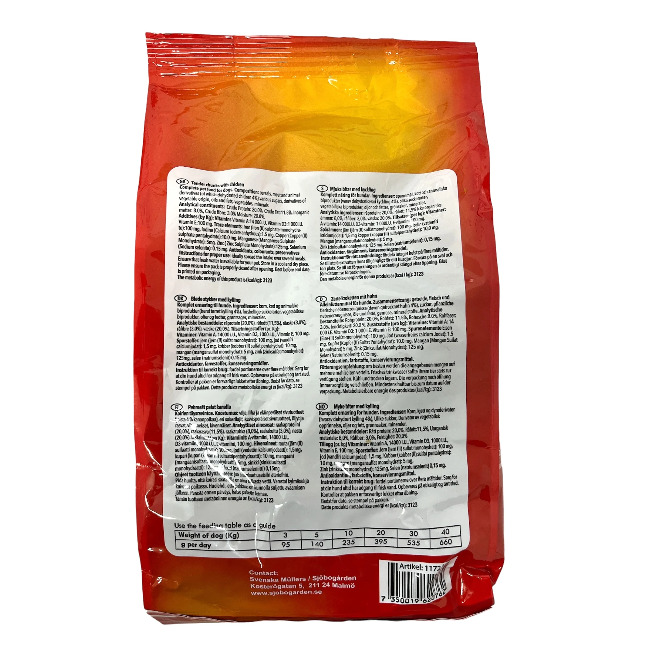 Funny Soft Med Kyckling 1kg