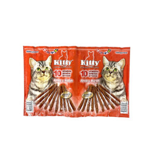 Kitty Sticks Anka & Kanin 10-Pack